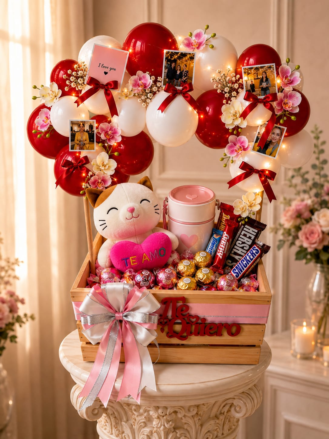 Detalle romántico Cherry
