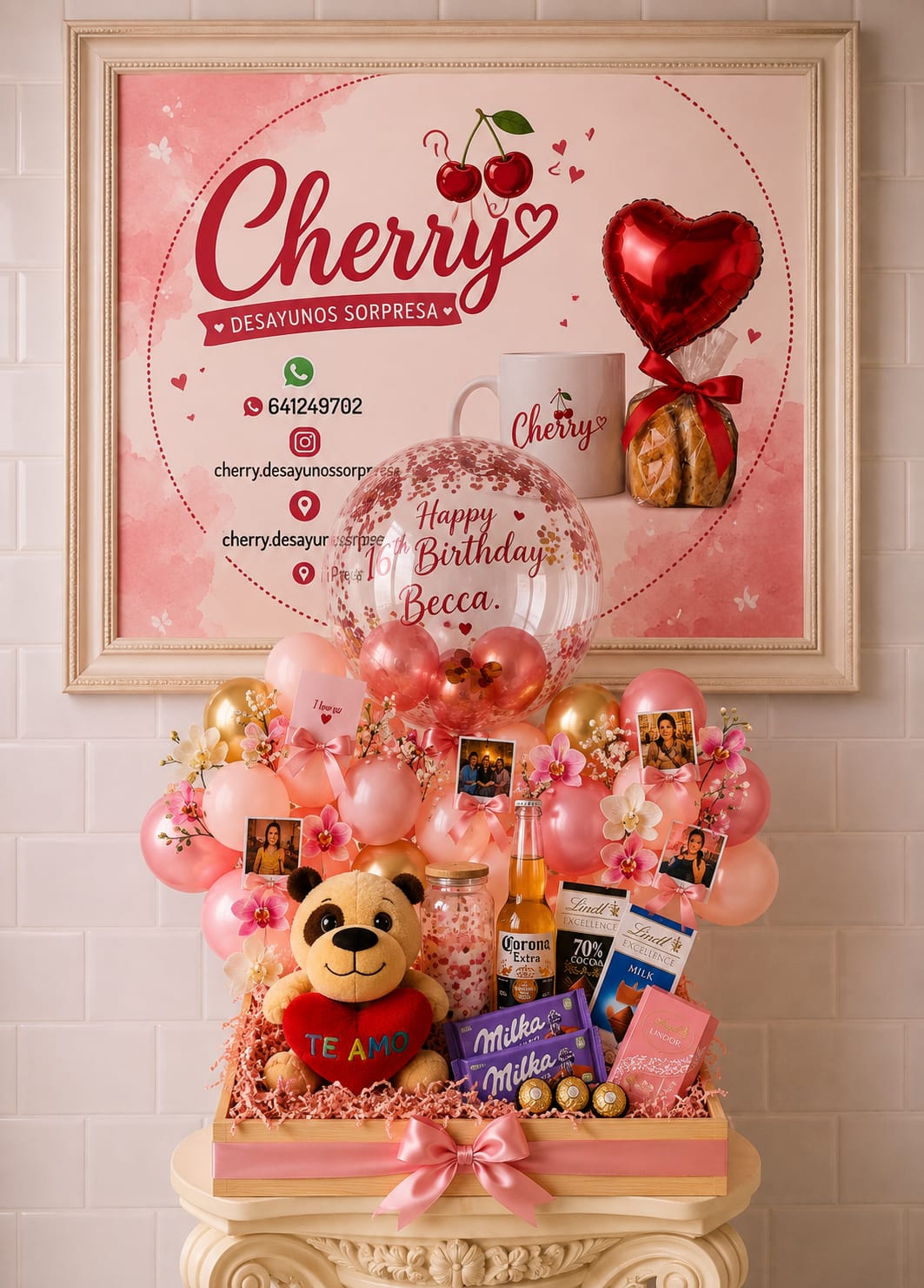 Sorpresa premium Cherry